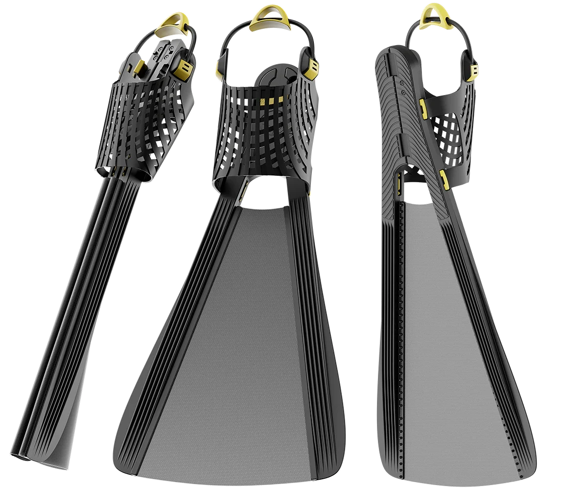 Folding Fins
